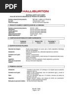 MSDS MC MX 1-4264