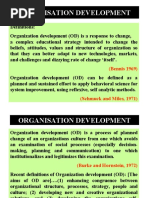 Organisation Development