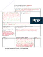 Imb Math Lesson Plan 1