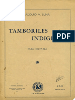 Adolfo v. Luna - Tamboriles Indigenas