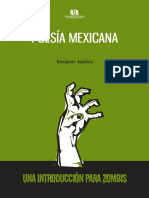 Zombis Poesia Mexicana