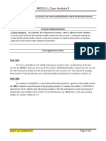 MIS111-L, Case Analysis 3: Task 1 (A)