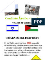 Conflicto Arabe Israel