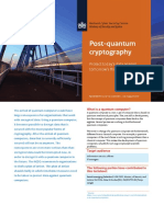 Factsheet Post-Quantum Cryptography