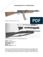 D585D Gustloff Volkssturmgewehr VG 1 5 Rifle Germany