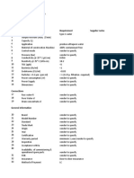 Ultra Water Filter Spec Sheet