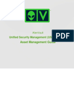 AlienVault USM 5.1 5.2 Asset Management Guide