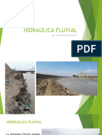 Hidráulica fluvial: Estudio de ríos y procesos morfológicos