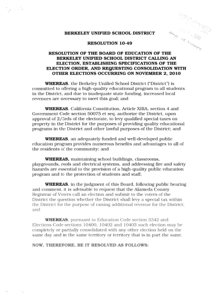 And and And Aiftion PDF Property Tax Berkeley