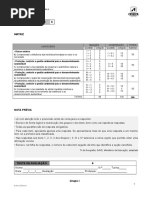 Geografia Teste 6 Resiliência