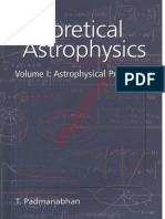 T Padmanabhan Theoretical Astrophysics Volume I Astrophysical Processes PDF