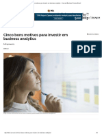 Cinco Bons Motivos Para Investir Em Business Analytics - Harvard Business Review Brasil