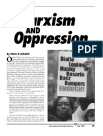 Marxism and Oppression