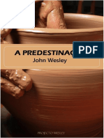 A Predestinação Segundo Jhon Wesley