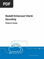 ZTE UMTS UR14 NodeB Enhanced Viterbi Decoding Feature Guide