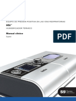 368355r4 - s9 Vpap Auto ST S H5i - Clinical Guide - Amer - Spa PDF