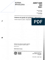 9001 - 2008 - Sistema de Gestão Da Qualidade - Requisitos