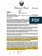 Queja por no elevar recurso de apelación de pago de derecho de uso de área acuática