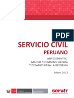 Servicio civil peruano 