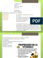 Vitamin As lipidos y proteinas en resumen 