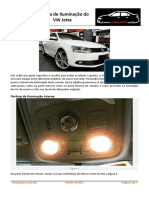 Sistema de Iluminação Do VW Jetta