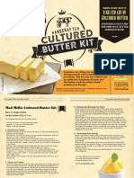 MM_Cultured Butter Kit Instructions