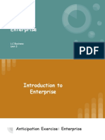 Intro To Enterprise