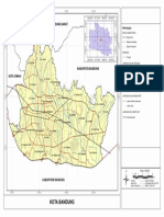 Peta Dasar Kota Bandung Kecamatan