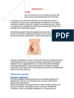 Apendicitis