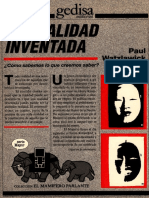 La Realidad Inventada - Watzlawick Paul