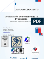 CORFO Financiamiento 2016