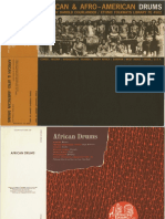 African & Afro-American Drums PDF