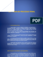 Da Prova No Processo Penal