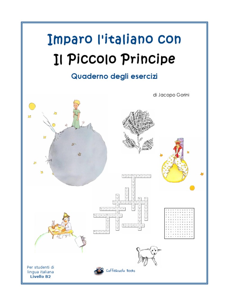 Il Piccolo Principe Schede Di Comprensione