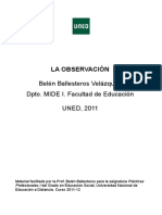 23999628-LA OBSERVACION Belen Ballesteros Practicas I PDF