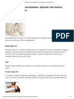 Introducción y Generalidades. Soporte Vital Básico PDF