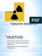 Radiacion Ionizantes 