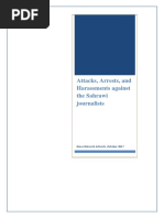 News Network Activists denounce violations against journalists in Western Sahara