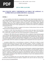 01 Cals Poultry Supply Corp vs Roco _ 150660 _ July 30, 2002 _ J