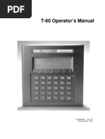 T-60 Operation Manual