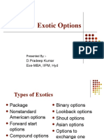 Exotic Options