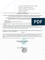 Decizie Aprobare Procedura Interna Promovare Pers Contractual Nov2015 PDF