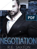 1 - Negotiation A Mafia Love Story - R. E. Saxton