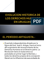 Evolucion Historica de Los Derechos Humanos en Uruguay