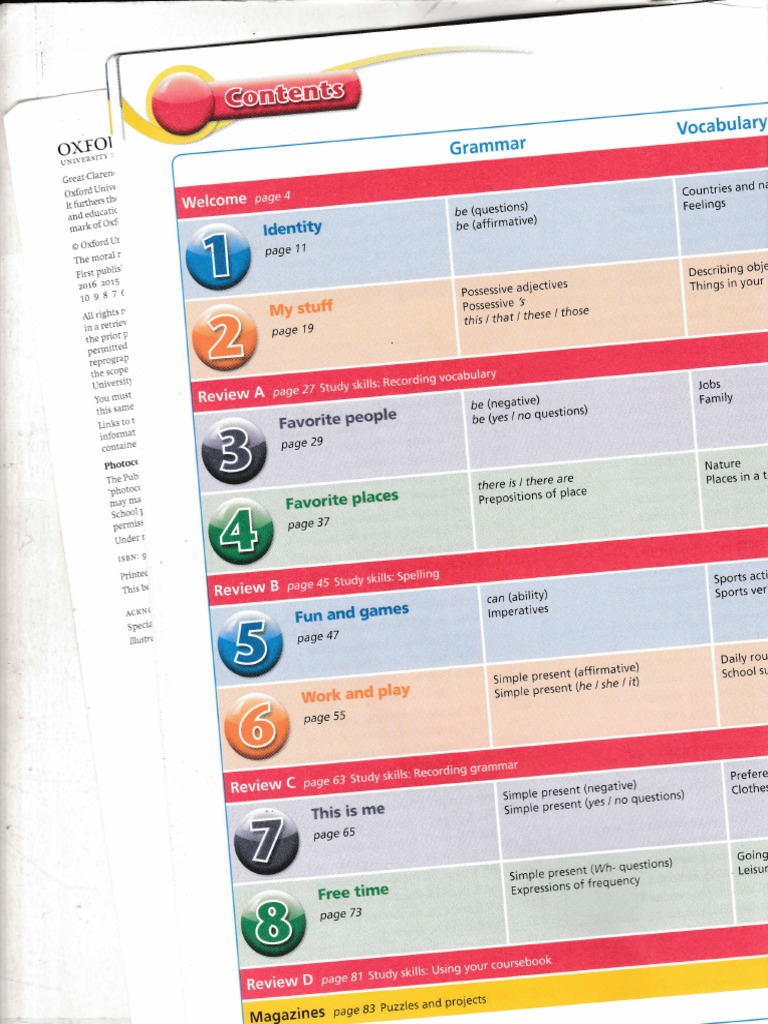 Engage Starter (1st Part) PDF Linguistic Typology Linguistics