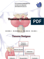 Presentacion de Tumores de Tiroide Lista2