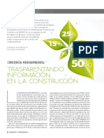 Transparentando la Información en Construcción