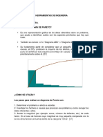 Diagrama de Pareto y Diagrama Cola de Pez