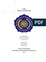 PAPER Geomorfologi