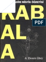 A. Ekrem Ülkü-Kabala Yahudi Kadim Mistik Öğretisi